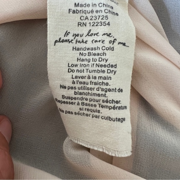 Aritzia Wilfred Black Lace Long Sleeve Shift Dress Size XXS - Picture 12 of 12